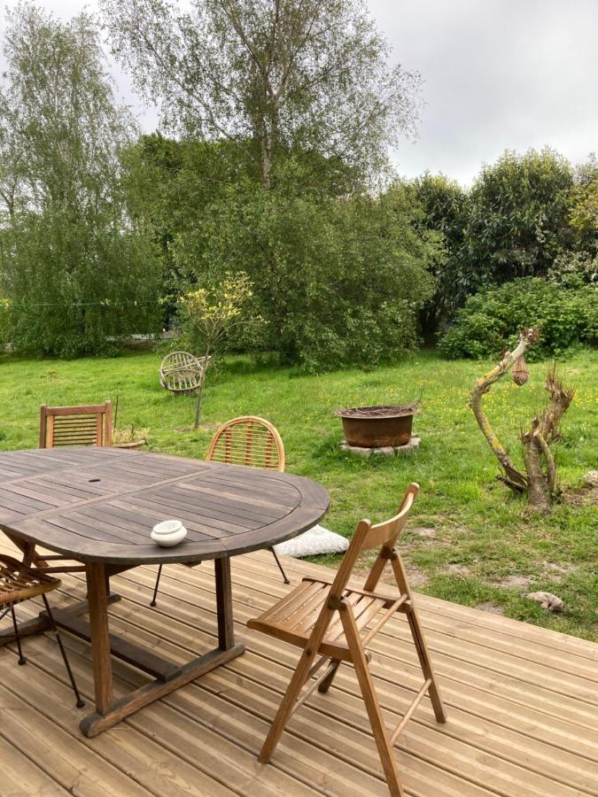 Une Chambre Dans La Verdure Bordeaux-Saint-Clair Ngoại thất bức ảnh