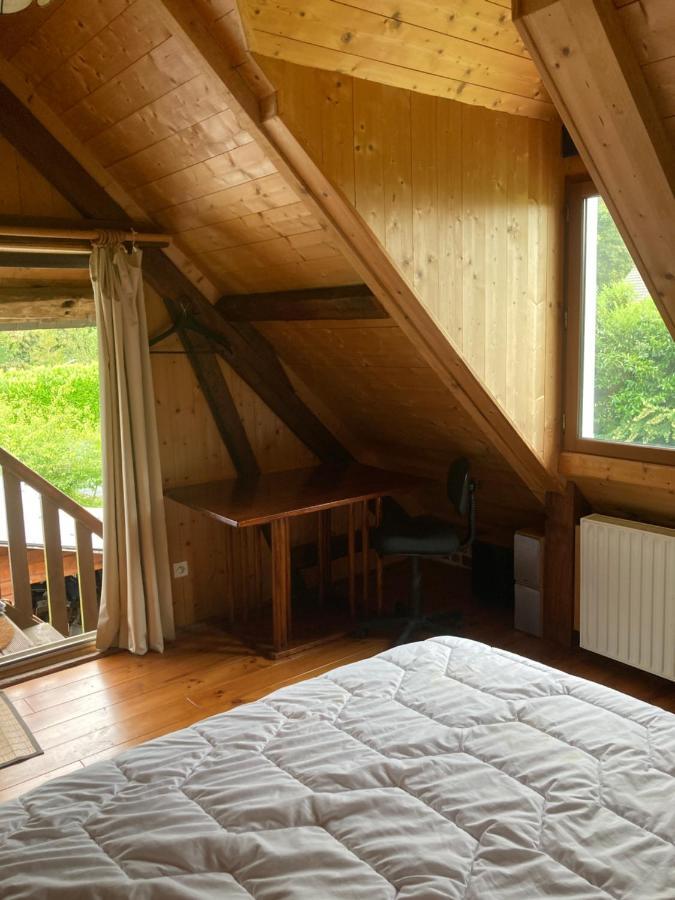 Une Chambre Dans La Verdure Bordeaux-Saint-Clair Ngoại thất bức ảnh