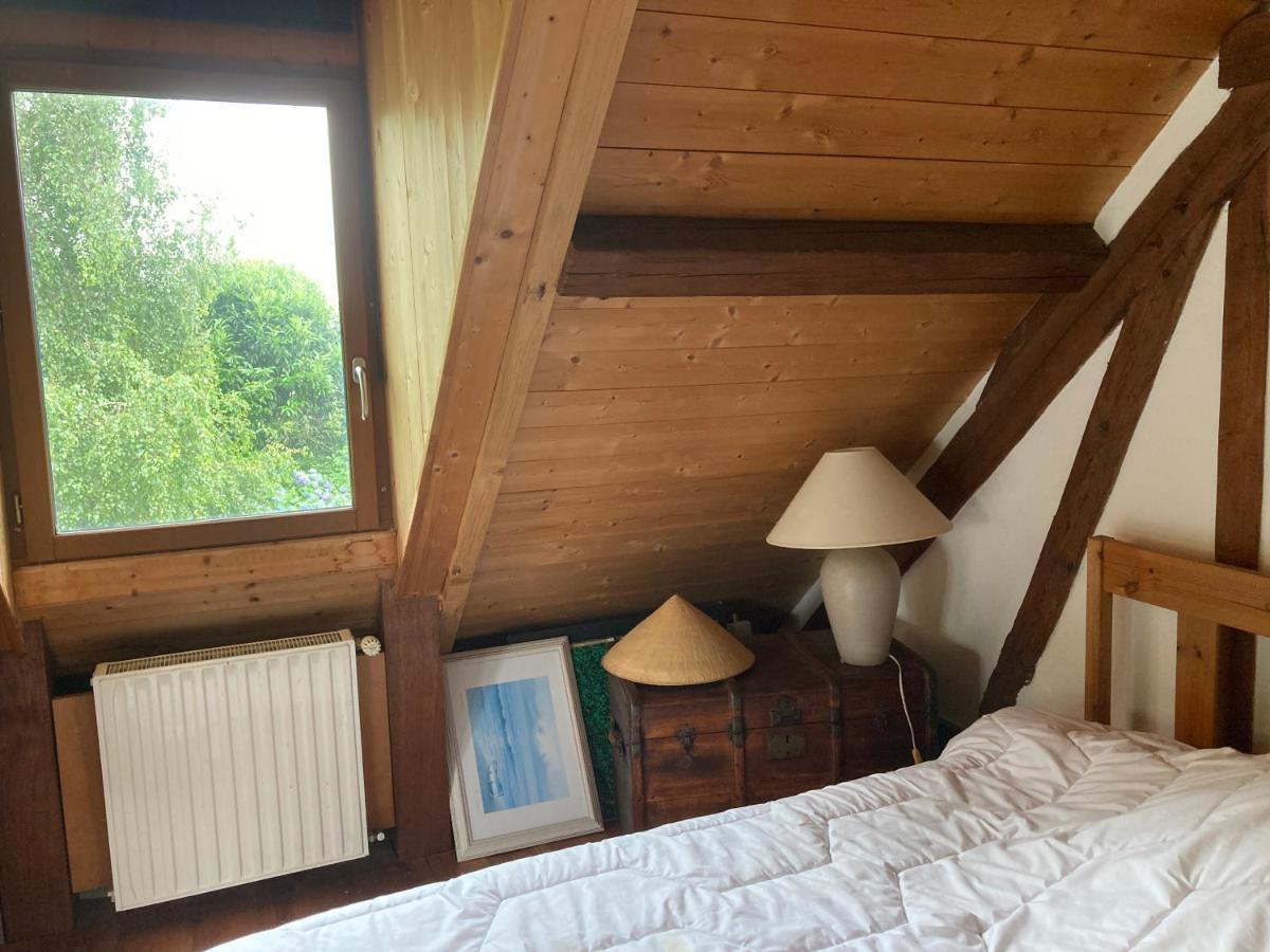 Une Chambre Dans La Verdure Bordeaux-Saint-Clair Ngoại thất bức ảnh