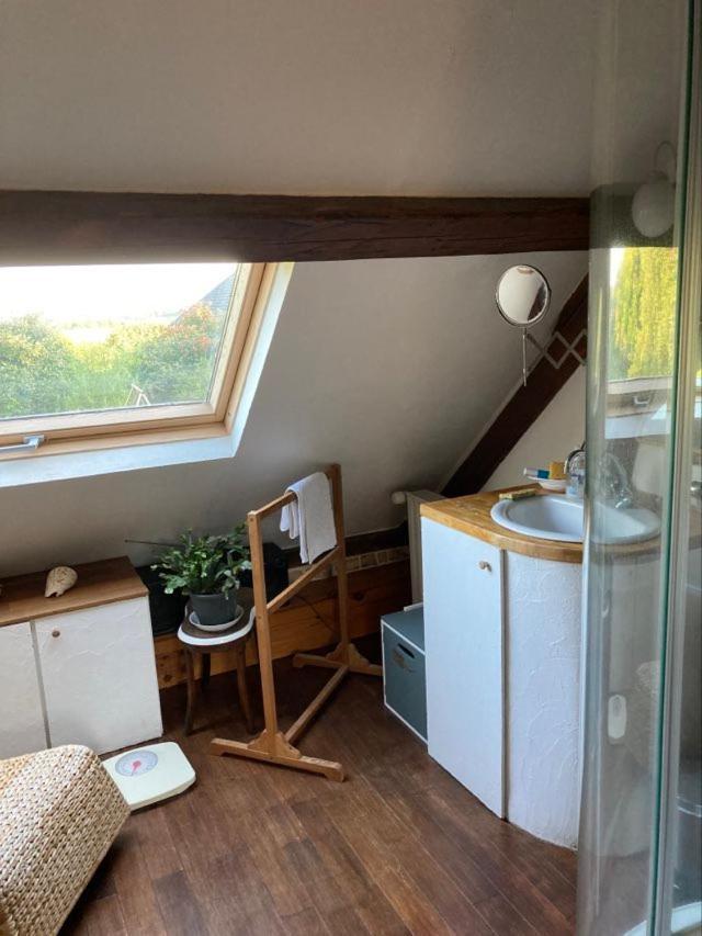 Une Chambre Dans La Verdure Bordeaux-Saint-Clair Ngoại thất bức ảnh